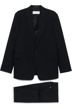 DRIES VAN NOTEN Uomo, Abiti Uomo, Blu, XL, new