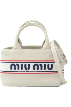 Miu Miu Donna, Pre-owned, Bianco, Taglia unica, used