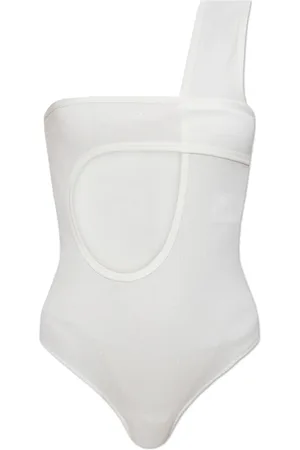 Courrèges Donna, Top, Bianco, M, new