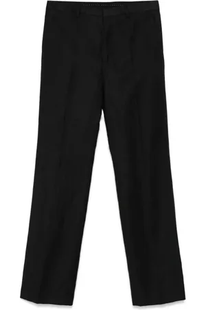 DRIES VAN NOTEN Uomo, Pantaloni, Nero, XL, new