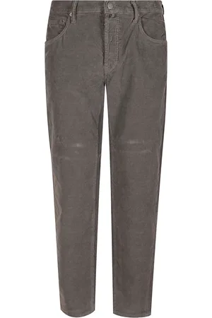 Incotex Uomo, Pantaloni, Grigio, W33, new