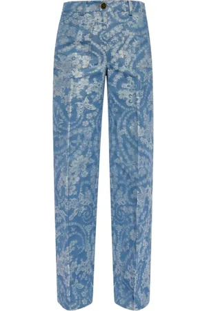 Etro Donna, Jeans, Blu, S, new