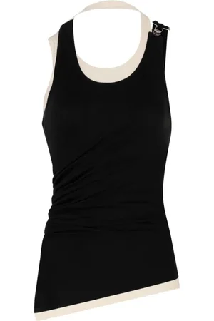Jean Paul Gaultier Donna, Top, Nero, L, new