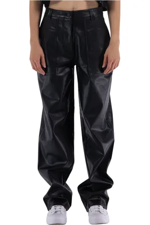 Calvin Klein Donna, Pantaloni, Nero, S, new