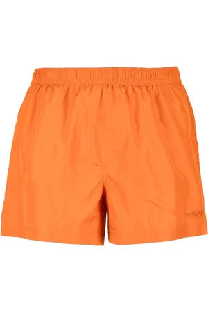 Ermenegildo Zegna Uomo, Costumi da bagno, Arancione, XL, new