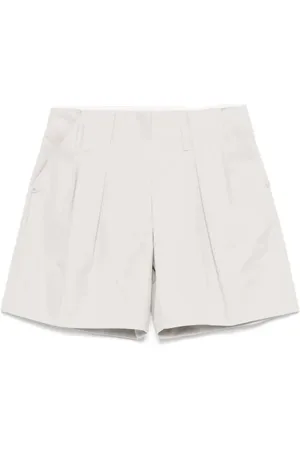 Low Classic Donna, Pantaloncini, Grigio, S, new