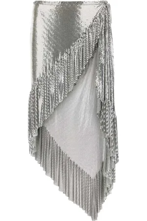 Paco rabanne Donna, Gonne, Grigio, S, new