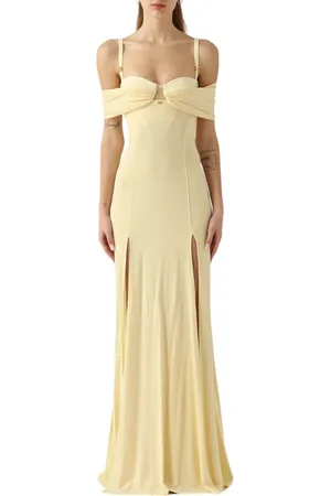 Elisabetta Franchi Donna, Abiti, Giallo, XS, new