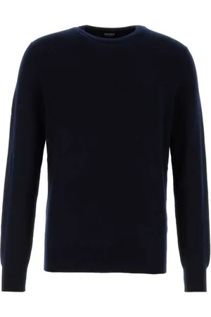Ermenegildo Zegna Uomo, Maglie, Blu, L, new