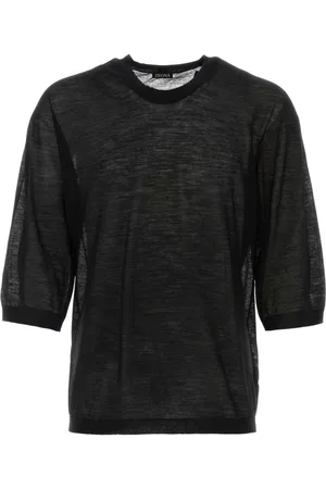 Ermenegildo Zegna Uomo, Maglie, Nero, M, new
