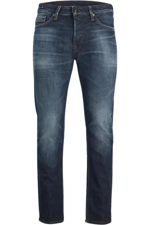 JACK & JONES Uomo, Jeans, Blu, W36 L34, new
