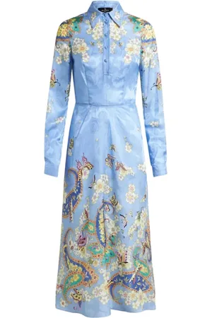 Etro Donna, Abiti, Multicolore, L, new