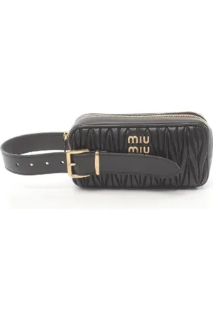 Miu Miu Donna, Pre-owned, Nero, Taglia unica, used