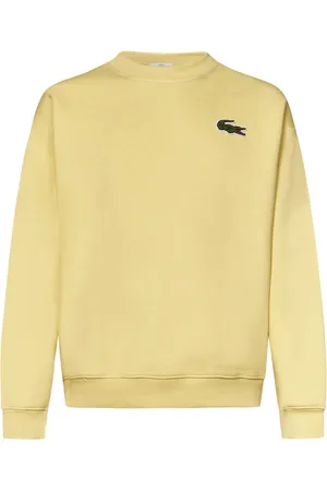 Lacoste Uomo, Felpe, Giallo, S, new