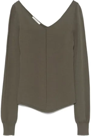 LEMAIRE Donna, Maglie, Verde, M, new