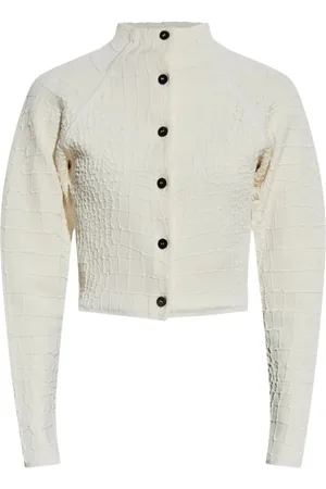 Jacquemus Donna, Maglie, Bianco, M, new