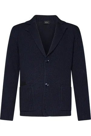 BRIONI Uomo, Giacche, Blu, L, new