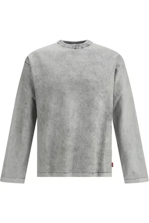 Diesel Uomo, Maglie, Grigio, L, new