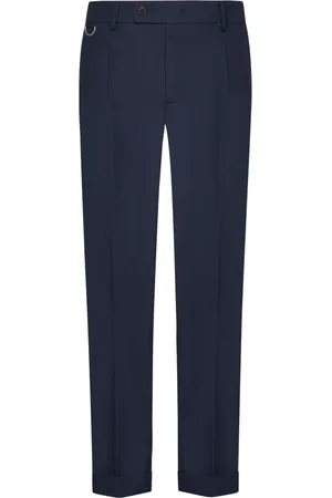 LOW BRAND Uomo, Pantaloni, Blu, W40, new