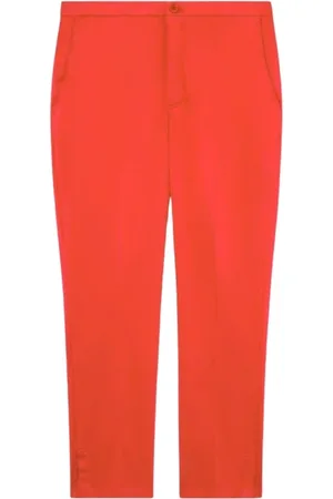 Persona by Marina Rinaldi Donna, Pantaloni, Rosso, XL, new