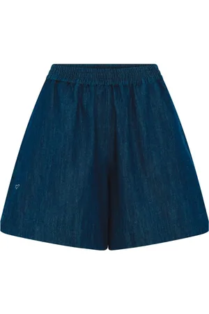 Heartmade Donna, Pantaloncini, Blu, XL, new
