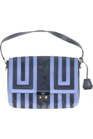 Anya Hindmarch Donna, Pre-owned, Blu, Taglia unica, used