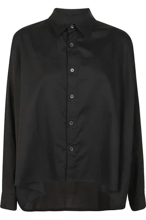 YOHJI YAMAMOTO Donna, Camicette , Nero, M, new