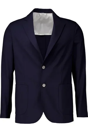 BARBA Uomo, Giacche, Blu, L, new