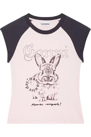 Ganni Donna, Top, Rosa, S, new
