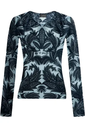 Etro Donna, Top, Multicolore, XS, new