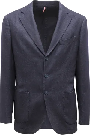 Biagio Santaniello Uomo, Giacche, Blu, M, new