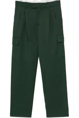 Drôle de Monsieur Uomo, Pantaloni, Verde, M, new