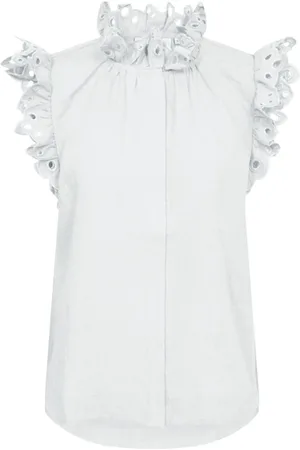 Copenhagen Muse Donna, Camicette , Blu, M, new