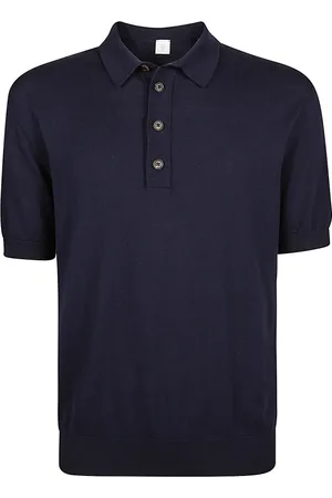 ELEVENTY Uomo, Top, Blu, 2Xl, new