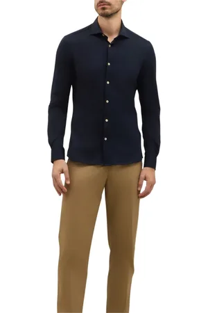 Boglioli Uomo, Magliette, Blu, S, new