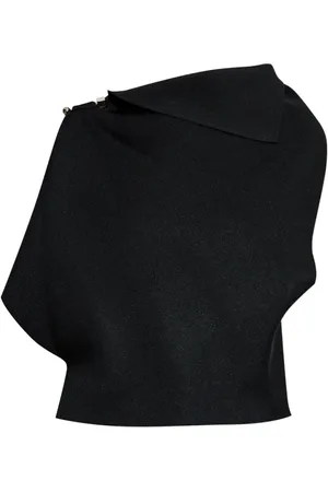 Jacquemus Donna, Top, Nero, S, new