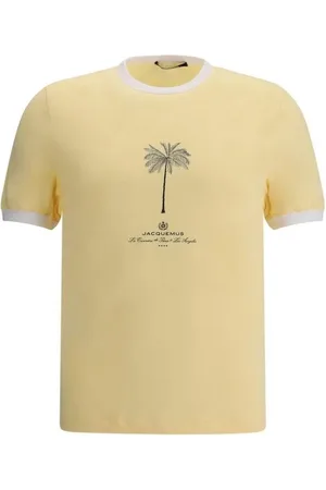 Jacquemus Uomo, Top, Giallo, S, new