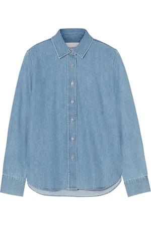 Closed Donna, Camicette , Blu, S, new