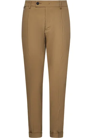 LOW BRAND Uomo, Pantaloni, Marrone, W38, new