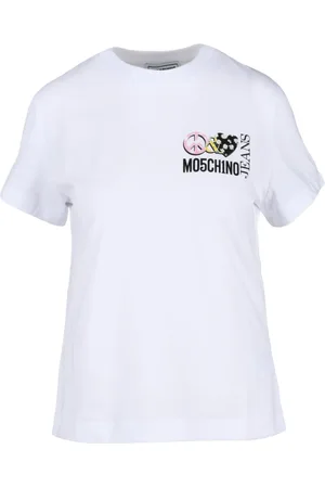 Moschino Donna, Top, Bianco, L, new