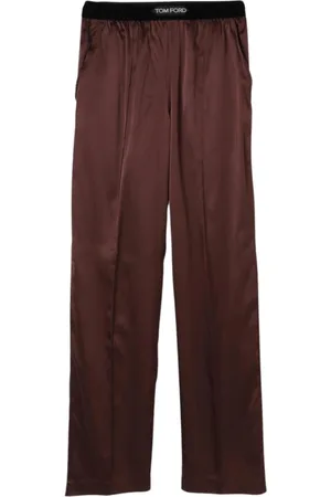 Tom Ford Donna, Pantaloni, Marrone, M, new