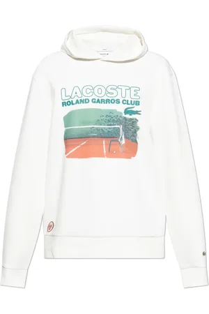 Lacoste Uomo, Felpe, Bianco, L, new