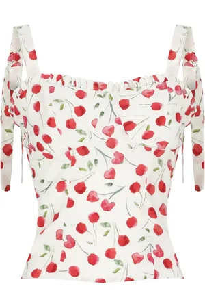 Mar De Margaritas Donna, Top, Bianco, XS, new
