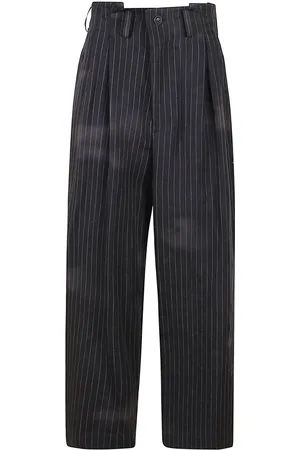 YOHJI YAMAMOTO Donna, Pantaloni, Grigio, M, new