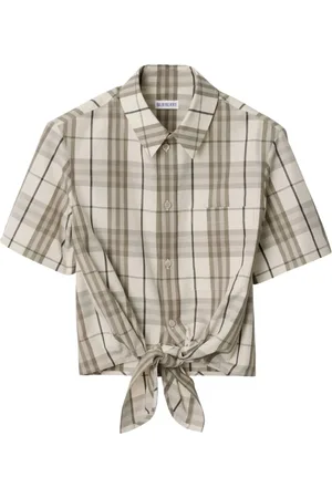 Burberry Donna, Camicette , Multicolore, 3Xs, new