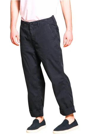 Masons Uomo, Pantaloni, Blu, XL, new