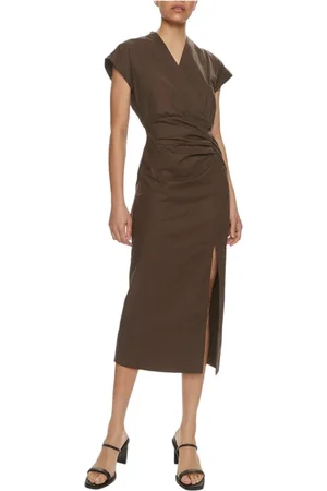 MARELLA Donna, Abiti, Marrone, L, new