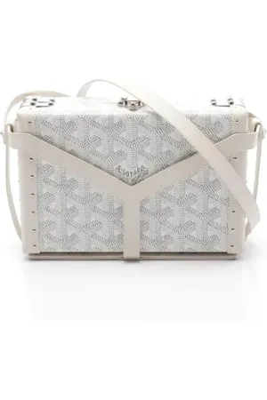 GOYARD Donna, Pre-owned, Bianco, Taglia unica, used