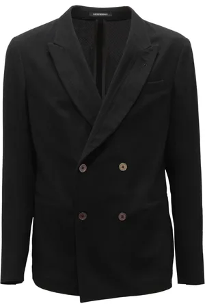 Emporio Armani Uomo, Giacche, Nero, L, new