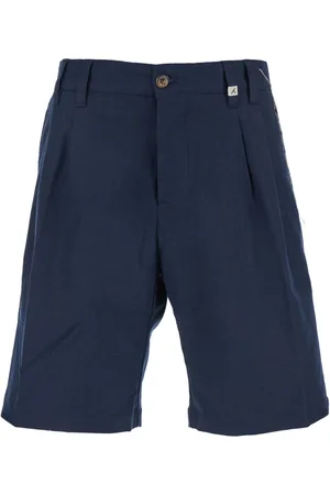 MYTHS Uomo, Pantaloncini, Blu, 2Xl, new